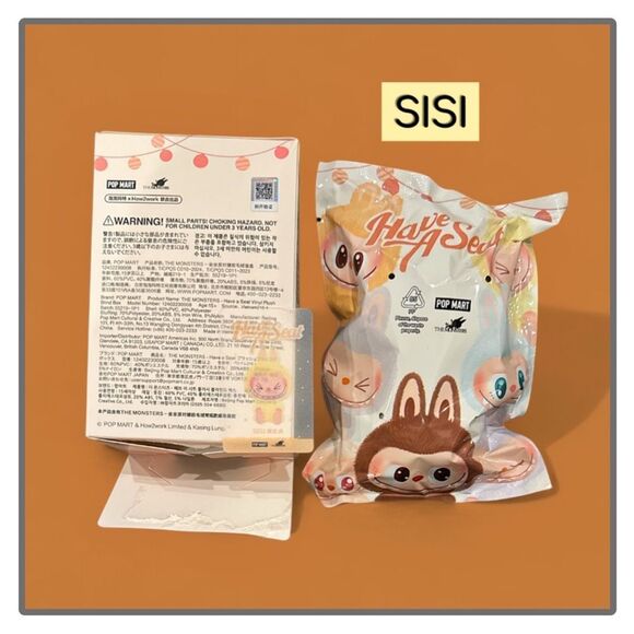Labubu Have A Seat Vinyl Plush Face Blind Box - Sisi - Picture 5 of 16